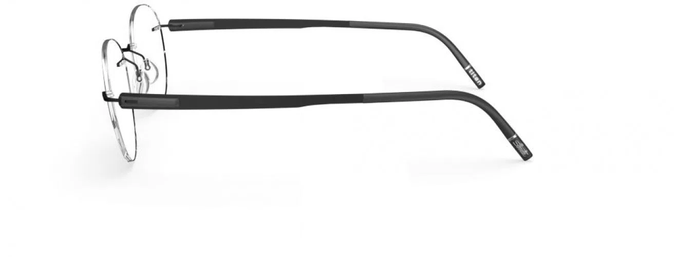 Silhouette Blend Chassis Rimless 5555 Eyeglasses - view 69